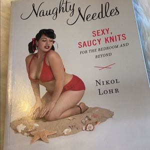 Naughty Needles, Sexy Saucy Knits